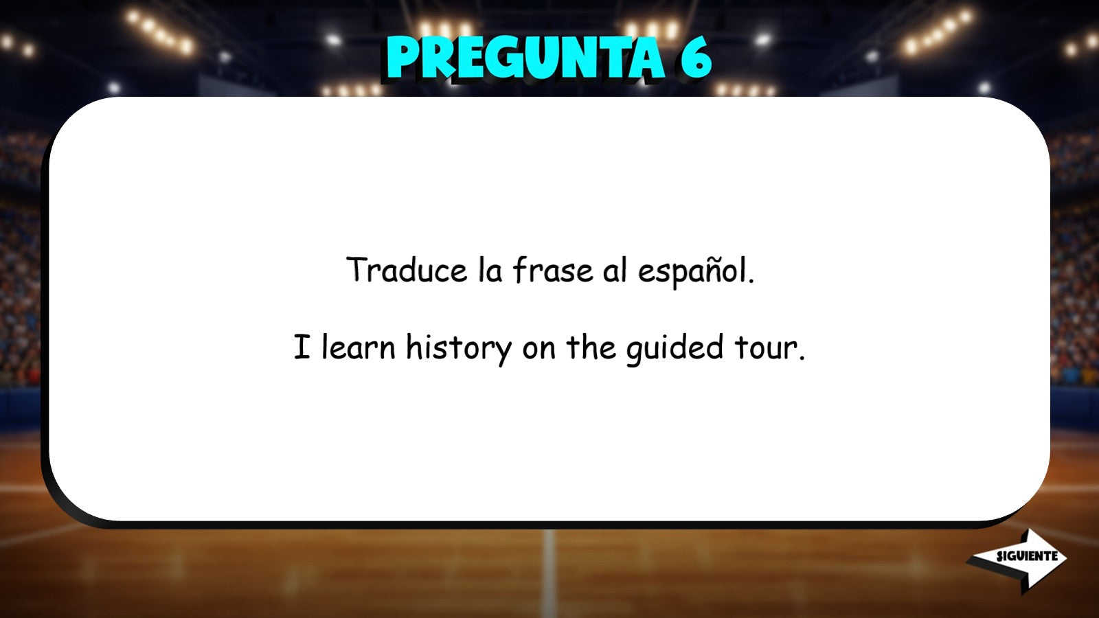 Translate to Spanish - Cultural Experiences TRASHKETBALL Spanish Game - No Prep