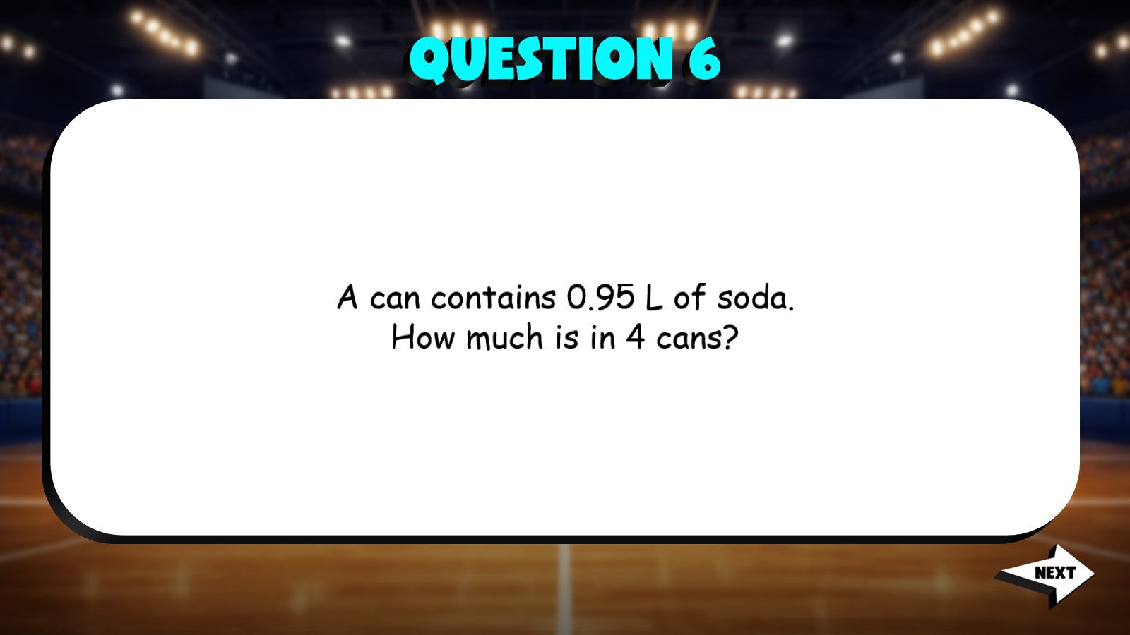 Decimals Real World Problems TRASHKETBALL Math Game - No Prep Grade 6 Review