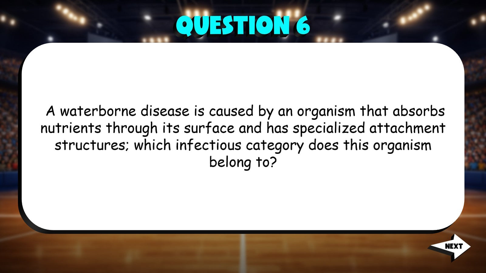 Types of Infectious Agents TRASHKETBALL Science Game - No Prep AP Biology Review
