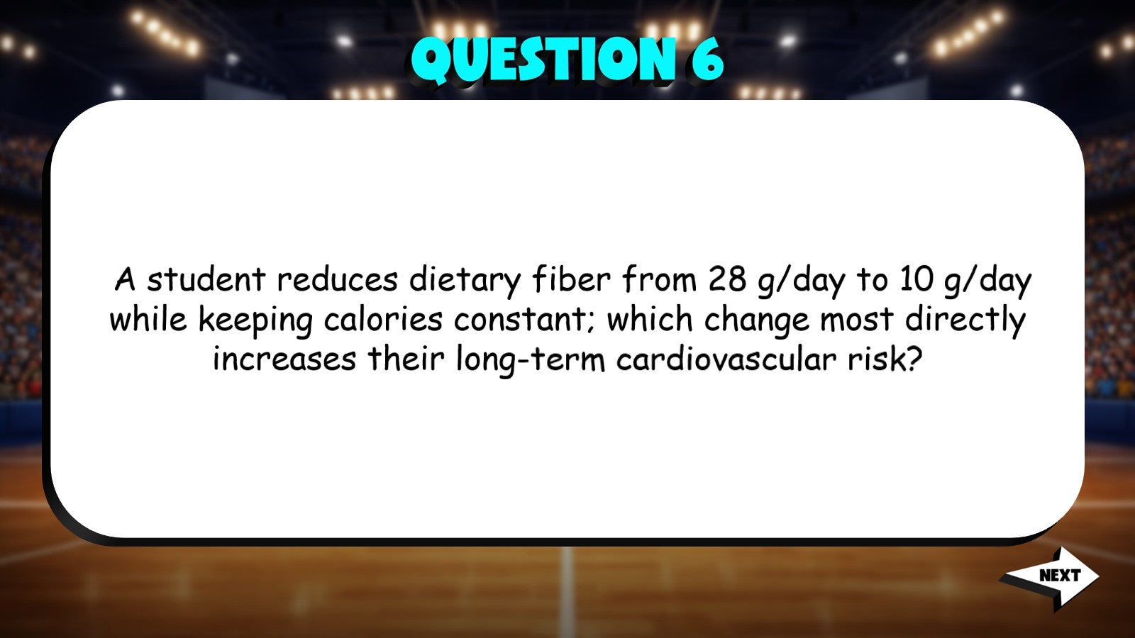 Lifestyle & Chronic Disease TRASHKETBALL Science Game - No Prep AP Biology