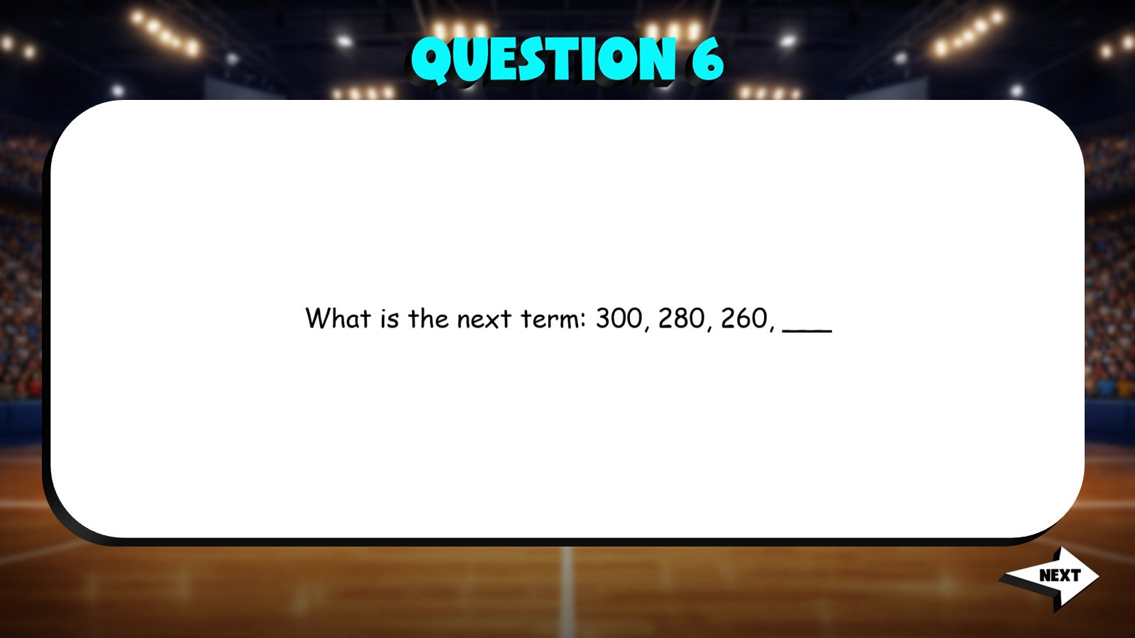 Extending Number Patterns TRASHKETBALL Math Game - No Prep Grade 4 Review