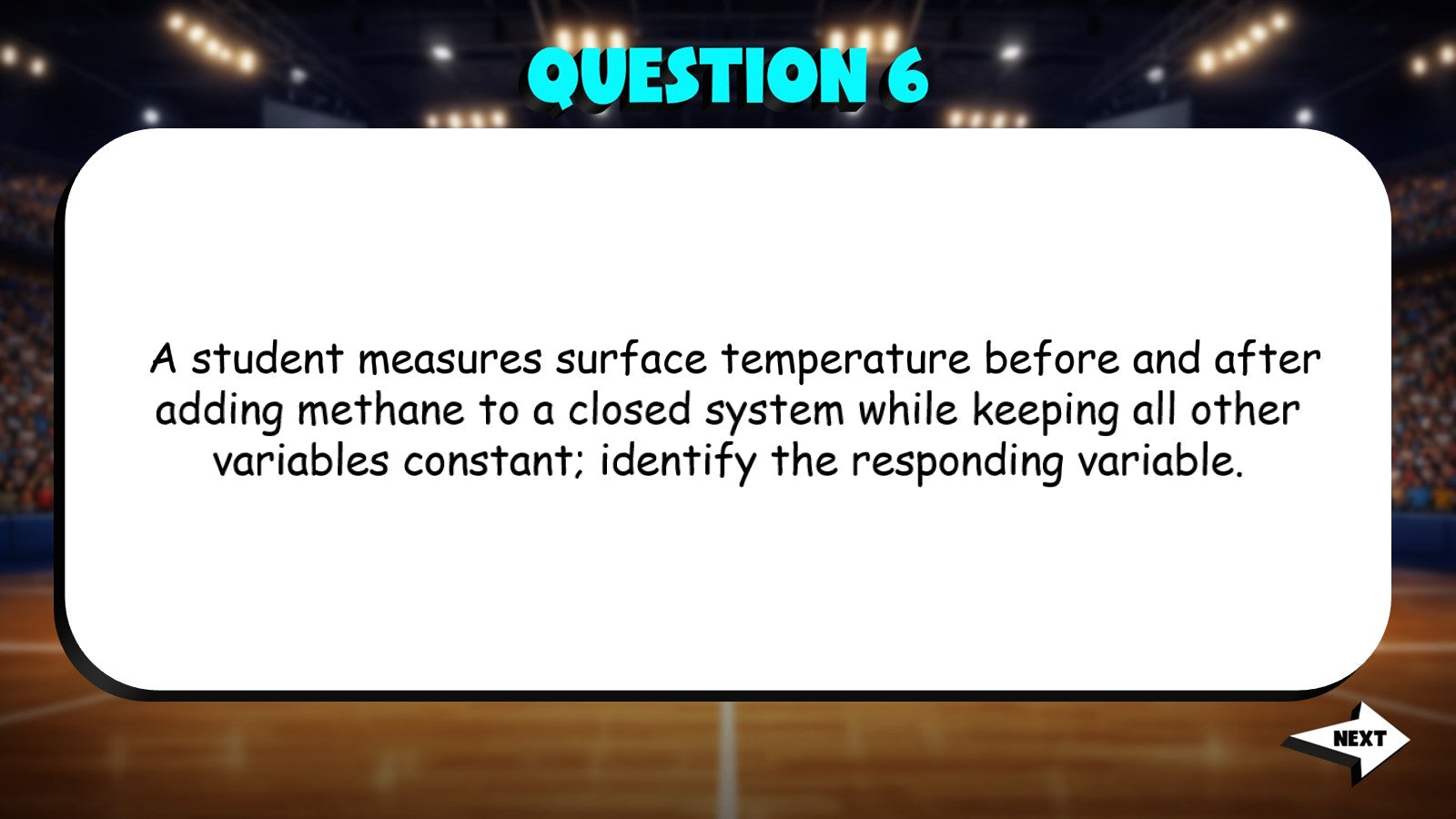 Greenhouse Effect & Warming TRASHKETBALL Science Game - No Prep AP Biology