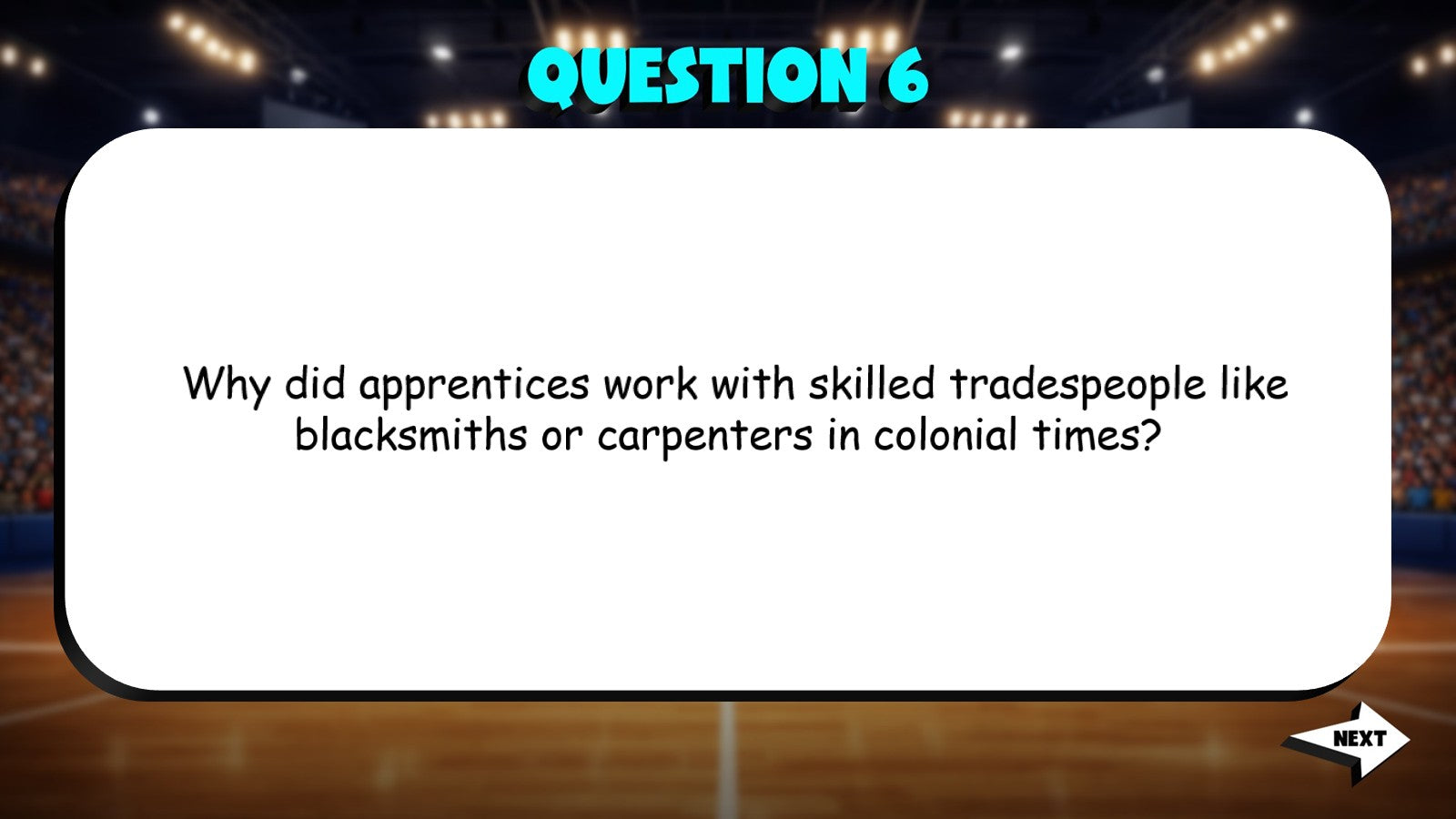 Work & Occupations TRASHKETBALL Socials Game - No Prep Grade 4 Review Activity