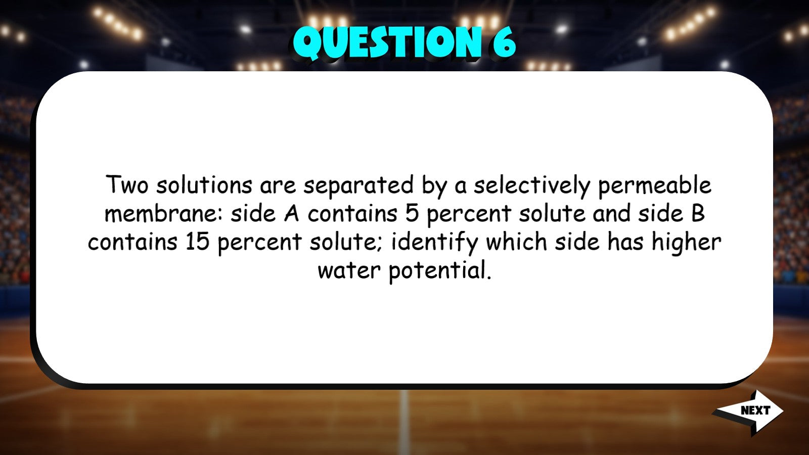 Osmosis TRASHKETBALL Science Game - No Prep AP Biology Review Activity