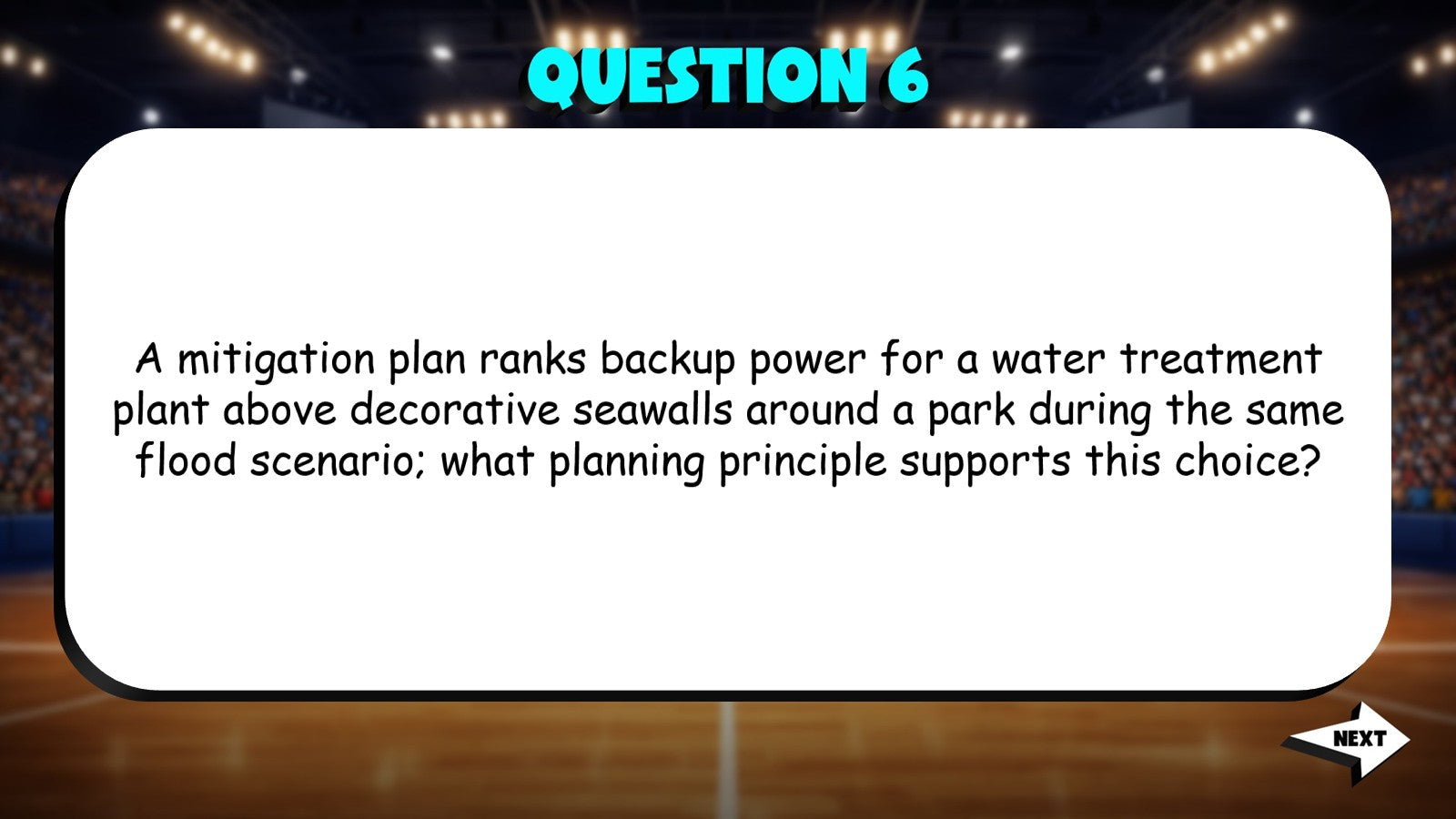 Risk Assessment & Mitigation Planning TRASHKETBALL Game - No Prep Earth Science