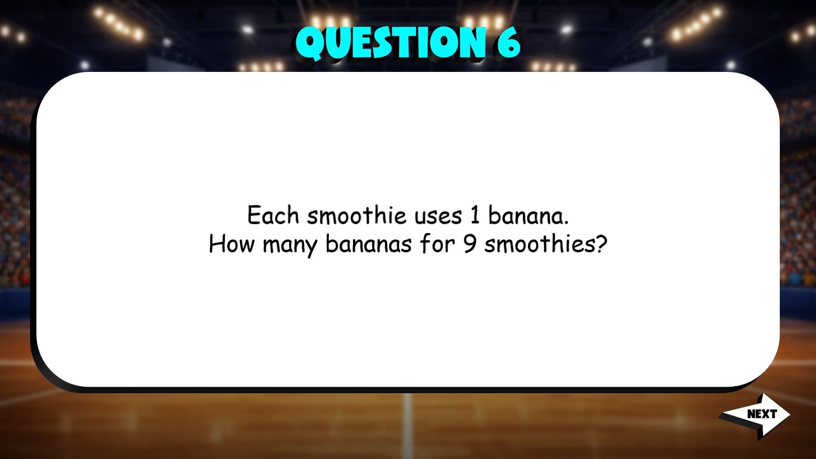 Word Problems with Recipes & Servings TRASHKETBALL Math Game - No Prep Grade 3