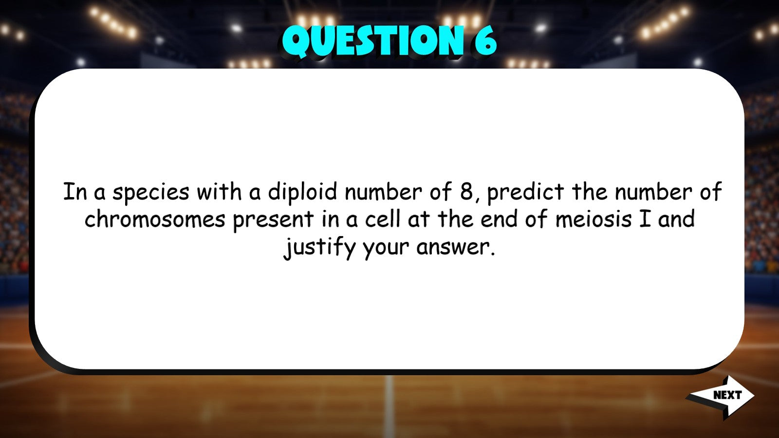 Purpose of Meiosis TRASHKETBALL Science Game - No Prep AP Biology Review