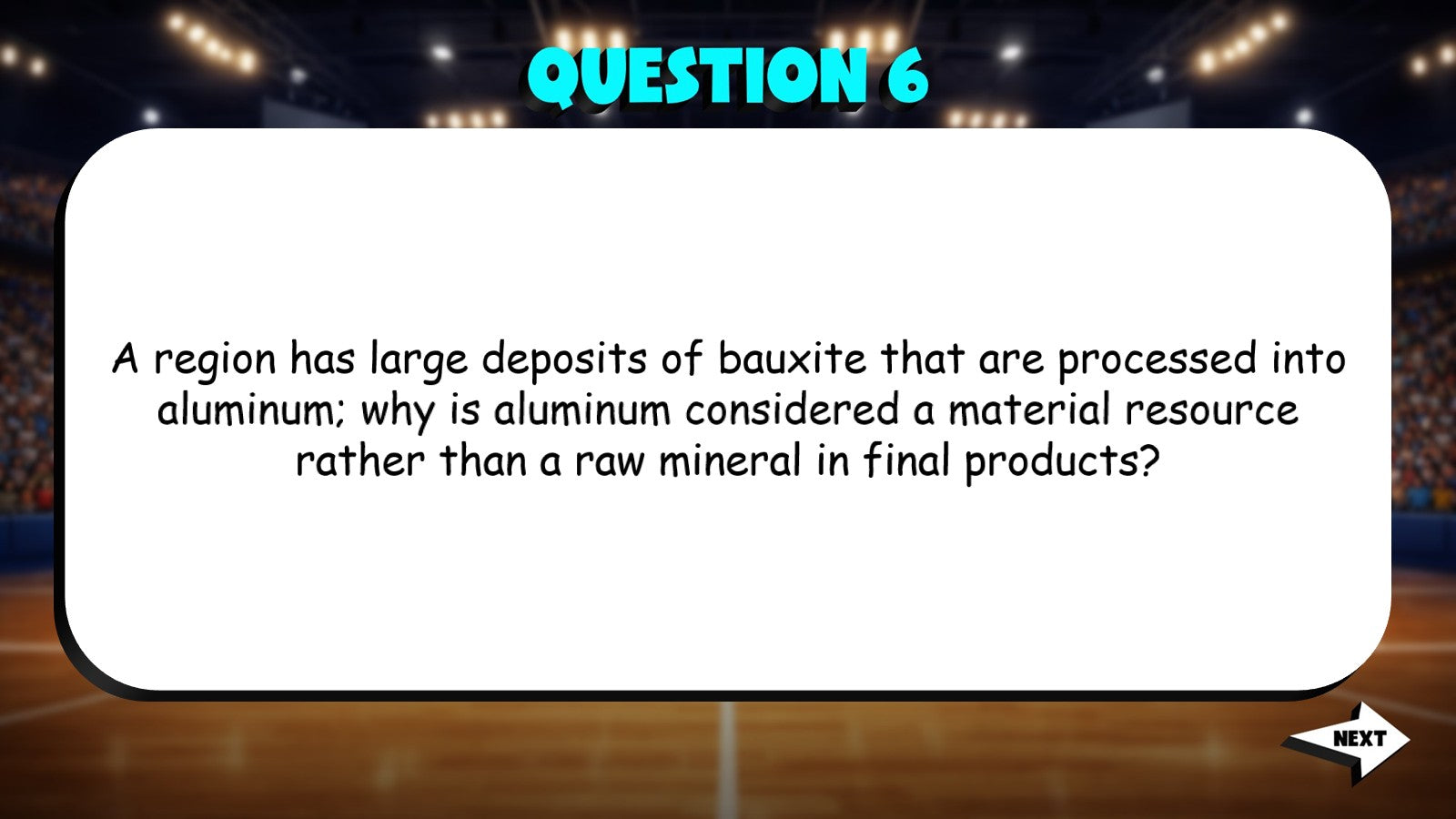 Minerals, Mining & Materials TRASHKETBALL Game - No Prep Earth Science Review