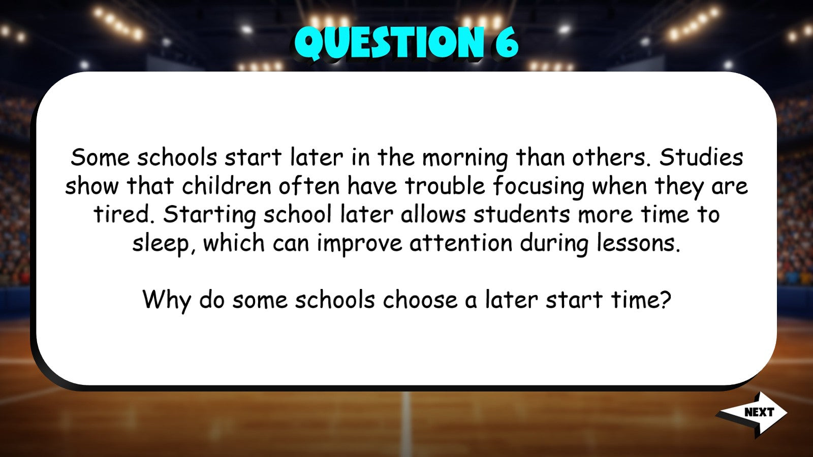 Why & How Questions with Information TRASHKETBALL ELA Game - No Prep Grade 5