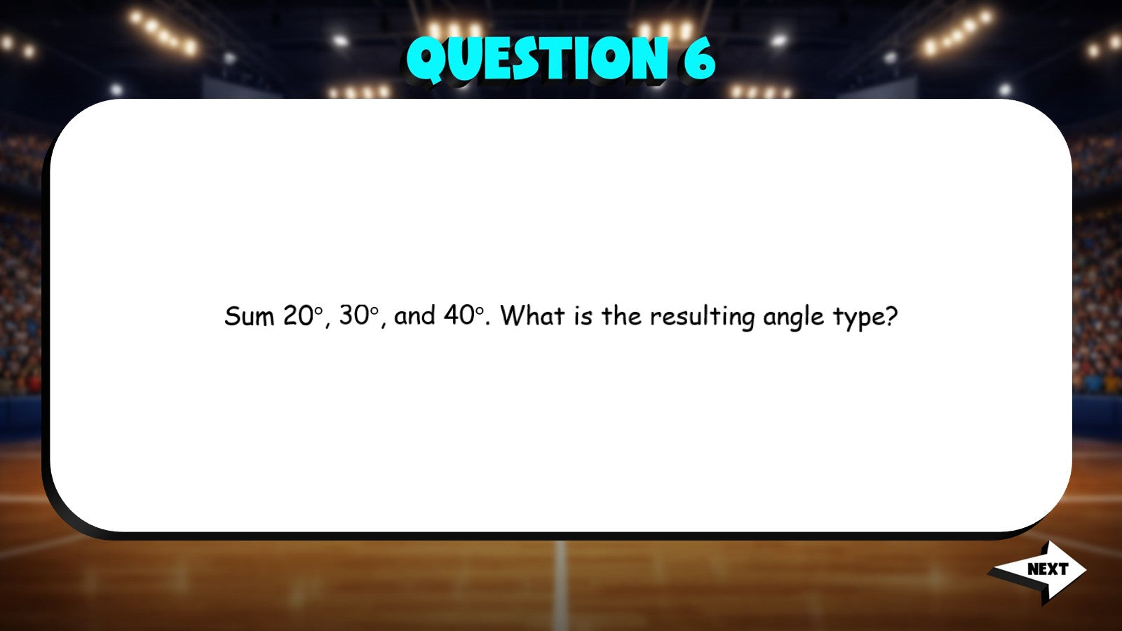Adding Angles TRASHKETBALL Math Game - No Prep Grade 4 Review Activity