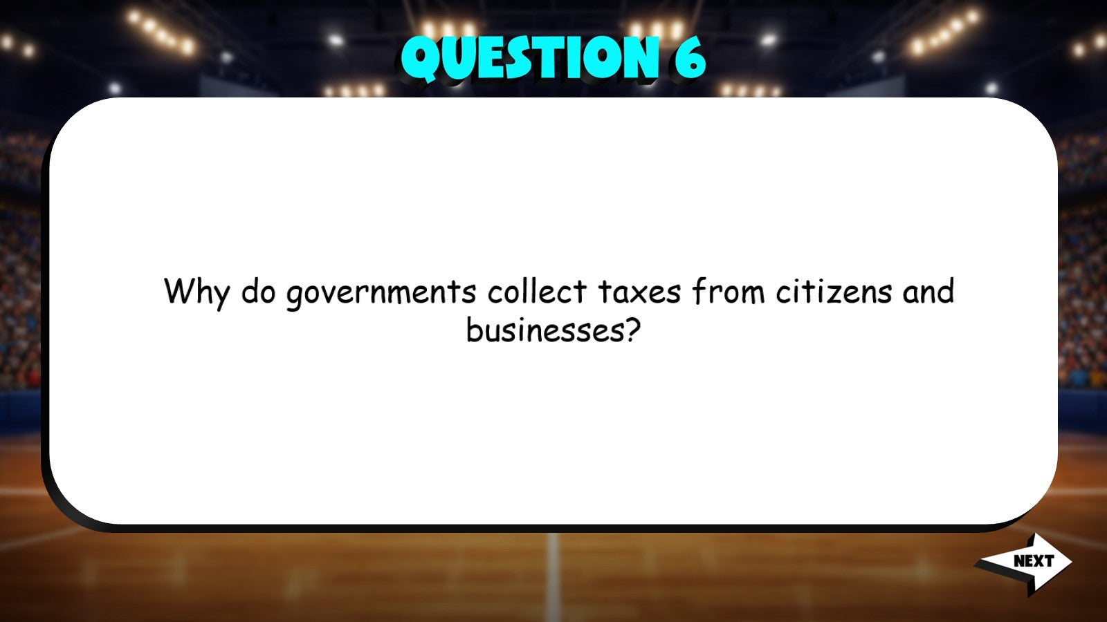 Taxes & Spending TRASHKETBALL Socials Game - No Prep Grade 5 Review Activity