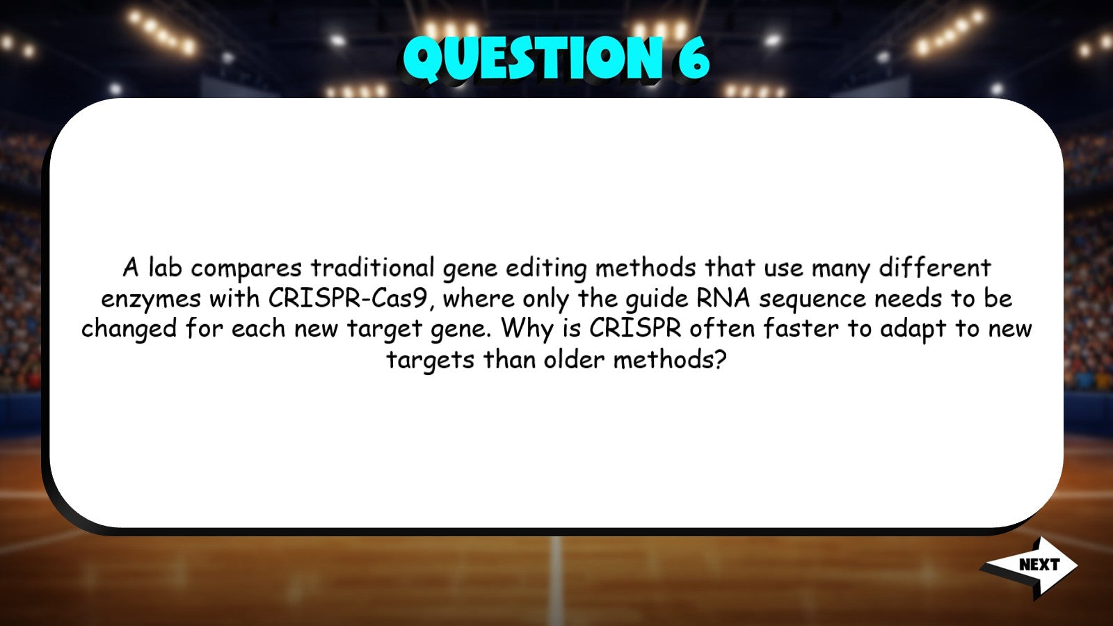 CRISPR & Gene Editing TRASHKETBALL Science Game - No Prep Grade 9 Review