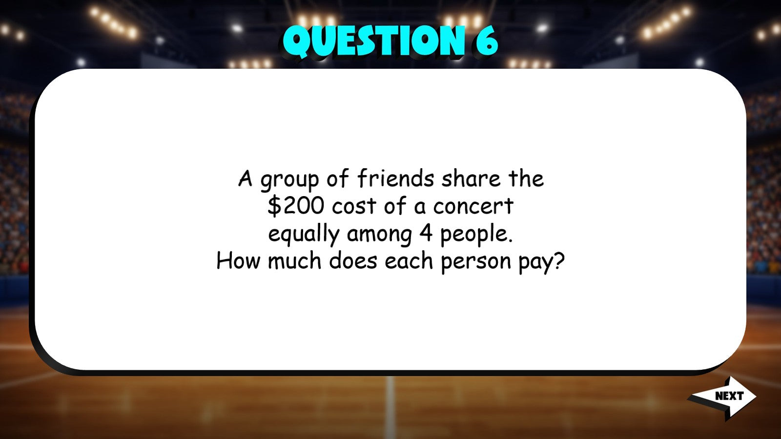 Financial Literacy Word Problems TRASHKETBALL Math Game - No Prep Grade 7 Review