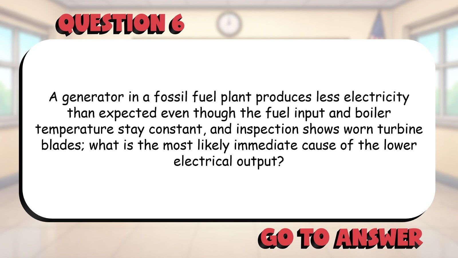 Energy Production from Fossil Fuels BIG TERRIBLE GAME - Earth Science Review