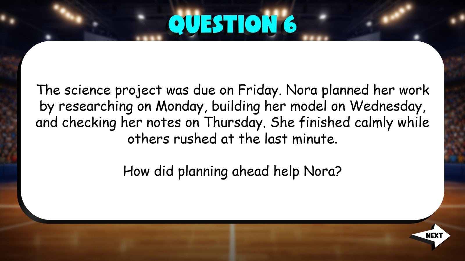 Why & How Questions Using Text Evidence TRASHKETBALL ELA Game - No Prep Grade 4