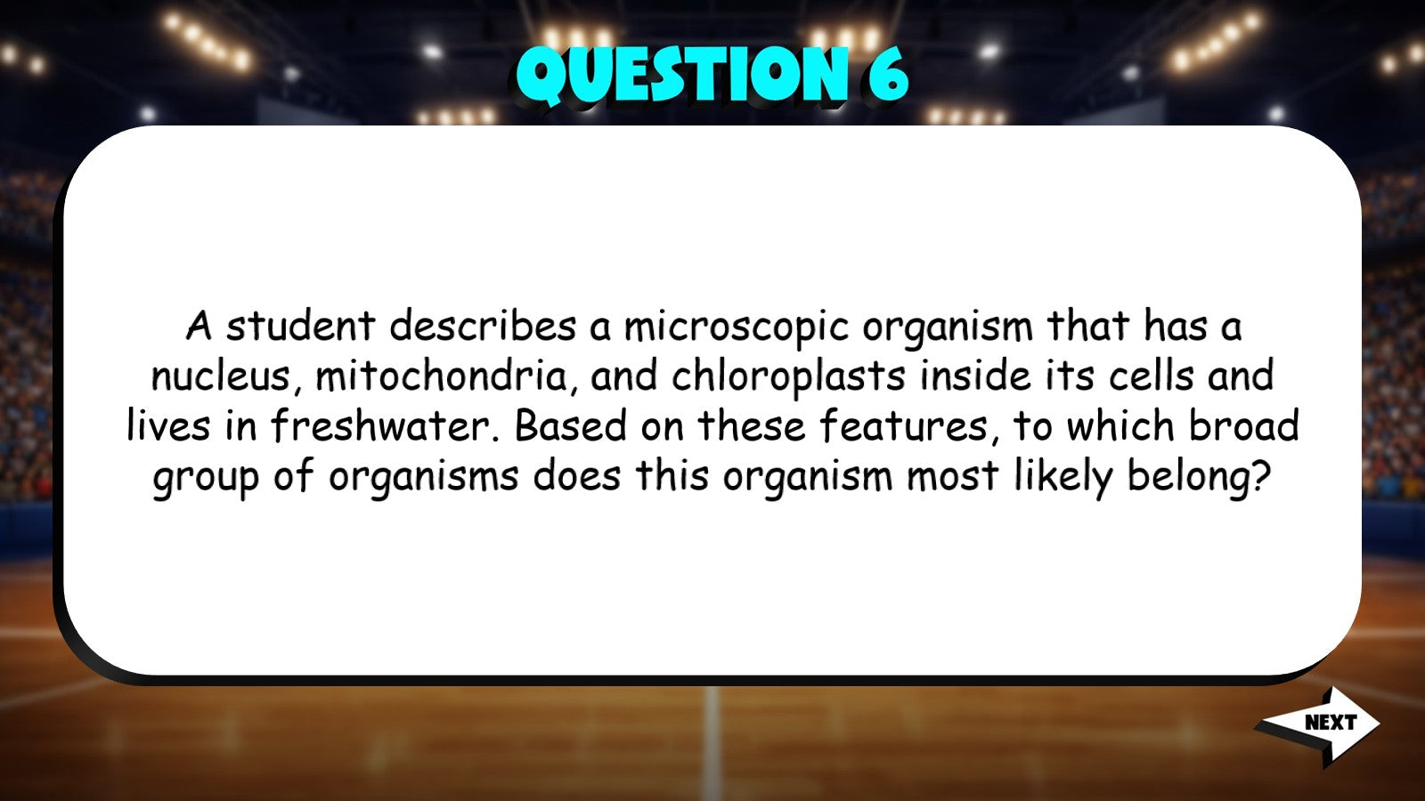 Cellular Biology TRASHKETBALL Science Game - No Prep Grade 7 Review Activity
