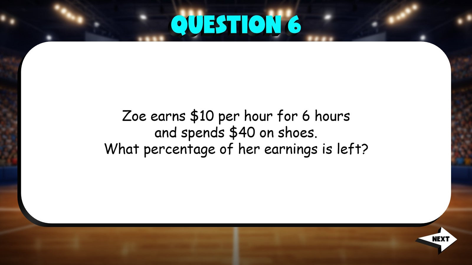 Balancing Budgets TRASHKETBALL Math Game - No Prep Grade 7 Review Activity