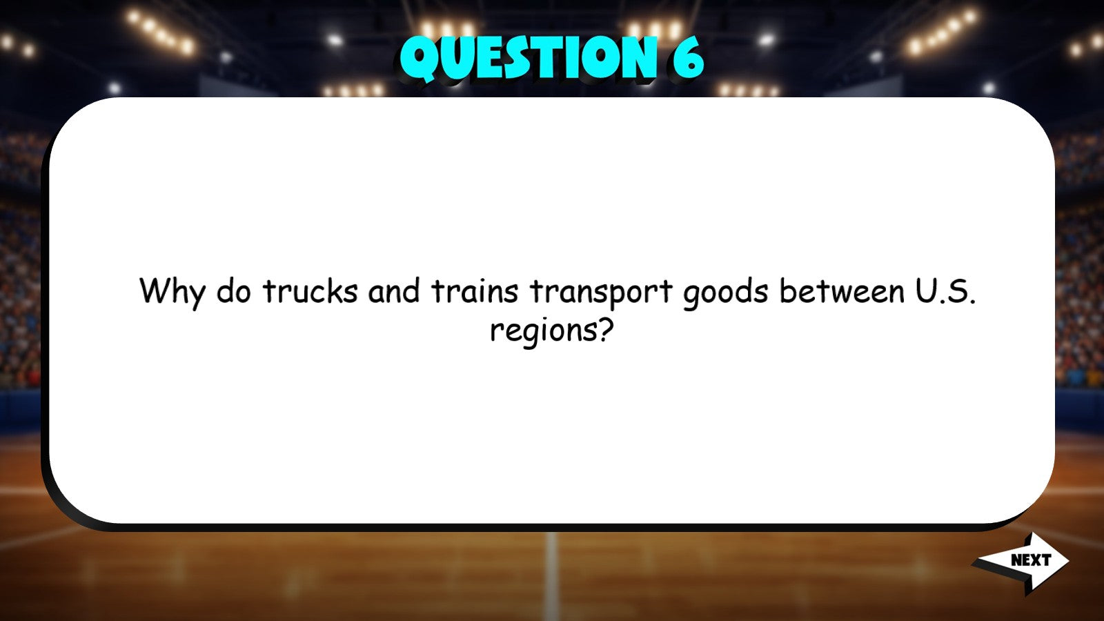 Regional Trade in the U.S. TRASHKETBALL Socials Game - No Prep Grade 4 Review