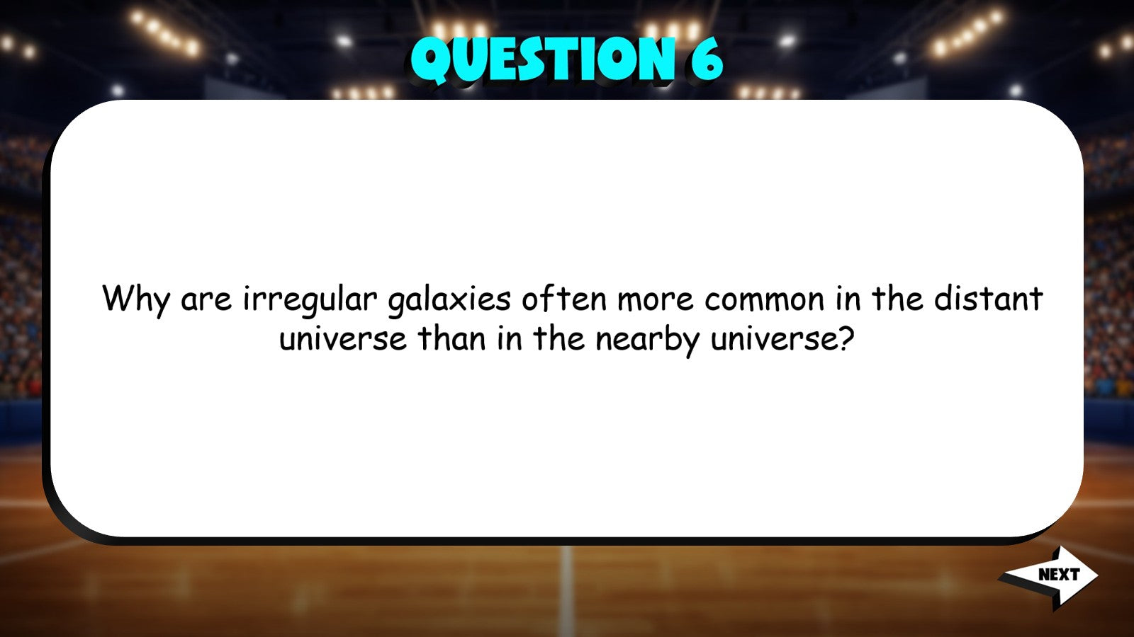 Galaxy Formation Theories TRASHKETBALL Science Game - No Prep Astronomy Review
