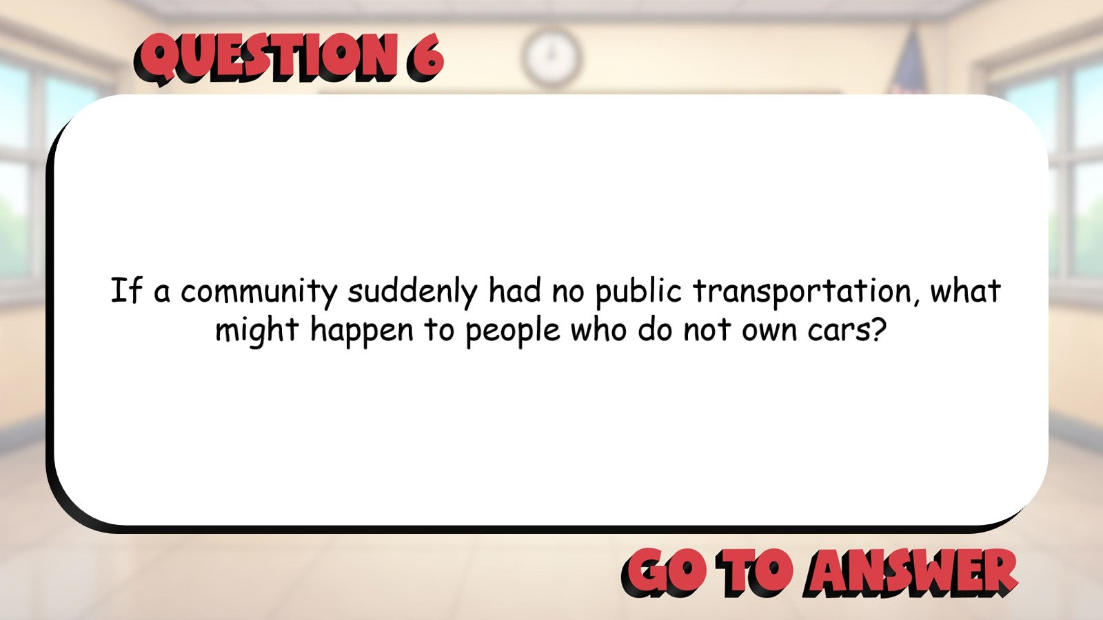 Public Services & Institutions BIG TERRIBLE GAME - Grade 3 Socials Review
