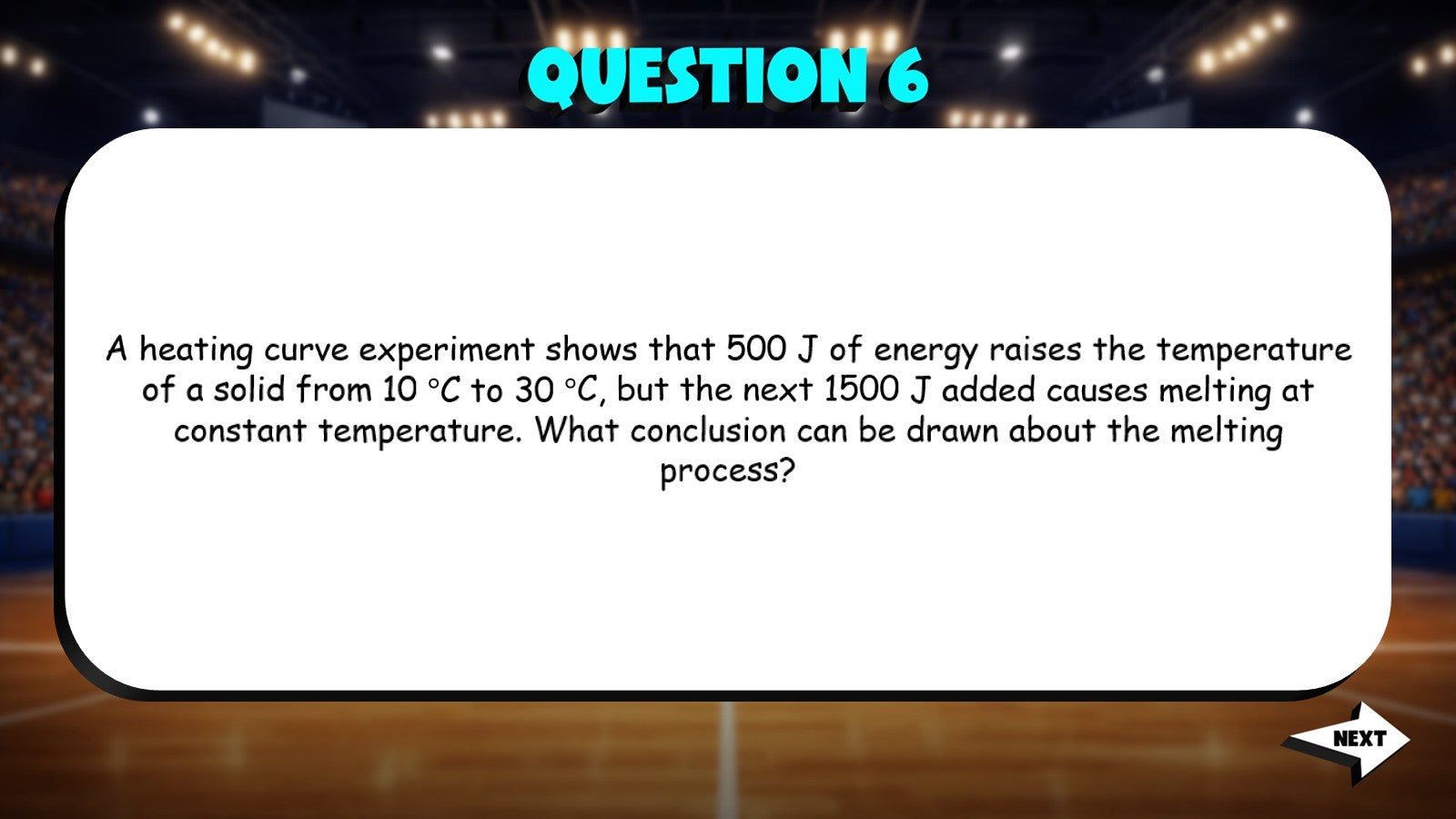 Heating & Cooling Curves TRASHKETBALL Science Game - No Prep Chemistry Review