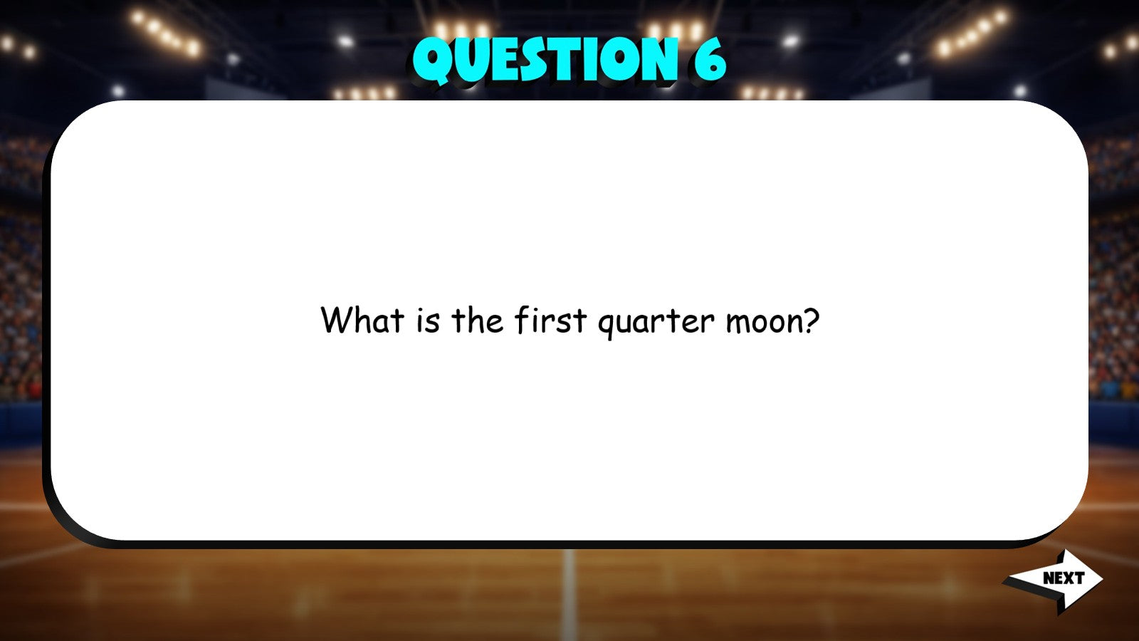 Phases of the Moon TRASHKETBALL Science Game - No Prep Grade 4 Review Activity