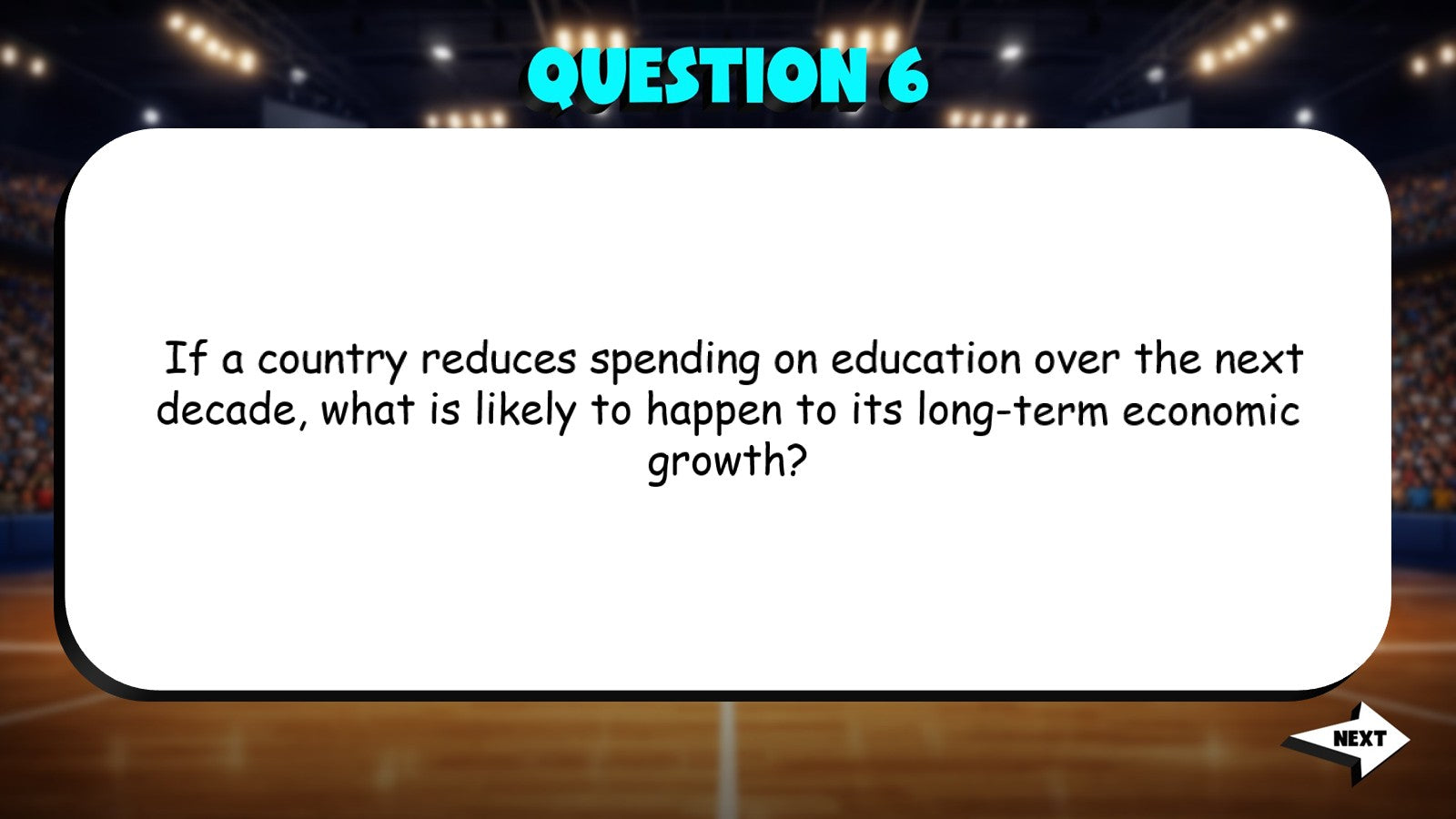 Human Capital & Innovation TRASHKETBALL Economics Game - No Prep Review Activity