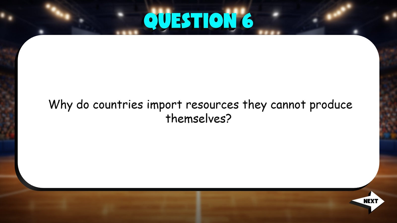 Trade & Resources TRASHKETBALL Socials Game - No Prep Grade 4 Review Activity