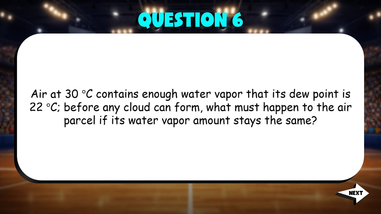 Cloud Formation TRASHKETBALL Game - No Prep Earth Science Review Activity