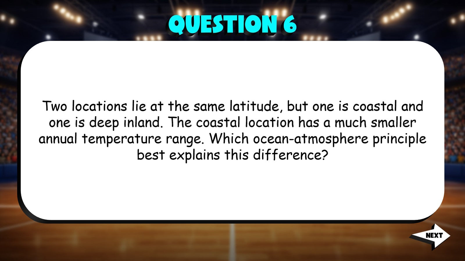 Ocean–Atmosphere Interactions TRASHKETBALL Game - No Prep Earth Science Review