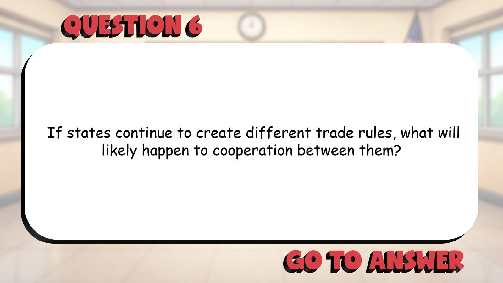 What Were the Articles of Confederation BIG TERRIBLE GAME - Grade 4 Socials