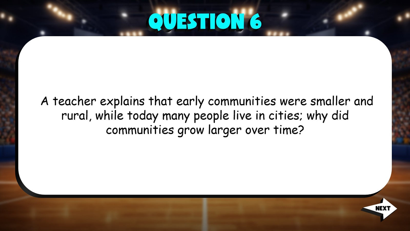 Similarities & Differences Over Time TRASHKETBALL Socials Game - No Prep Grade 3