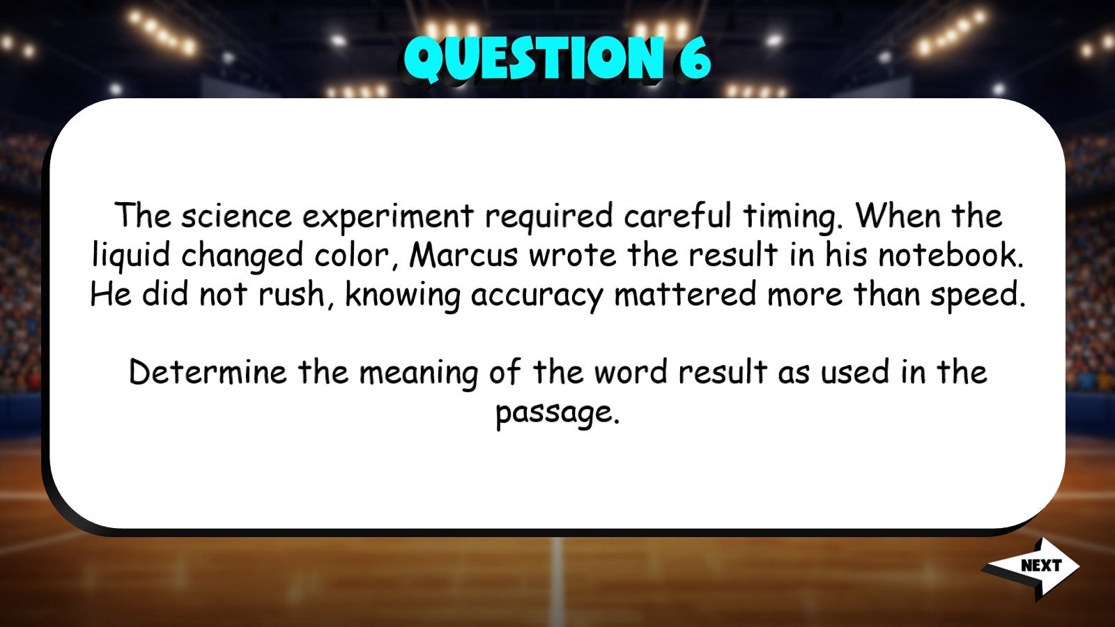 Multiple Meaning Words in Context TRASHKETBALL ELA Game - No Prep Grade 5 Review