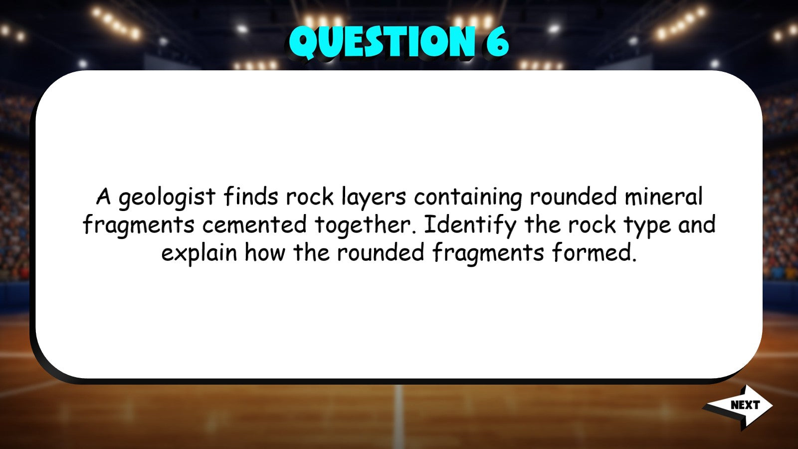 Rock Cycle Processes TRASHKETBALL Game - No Prep Earth Science Review Activity