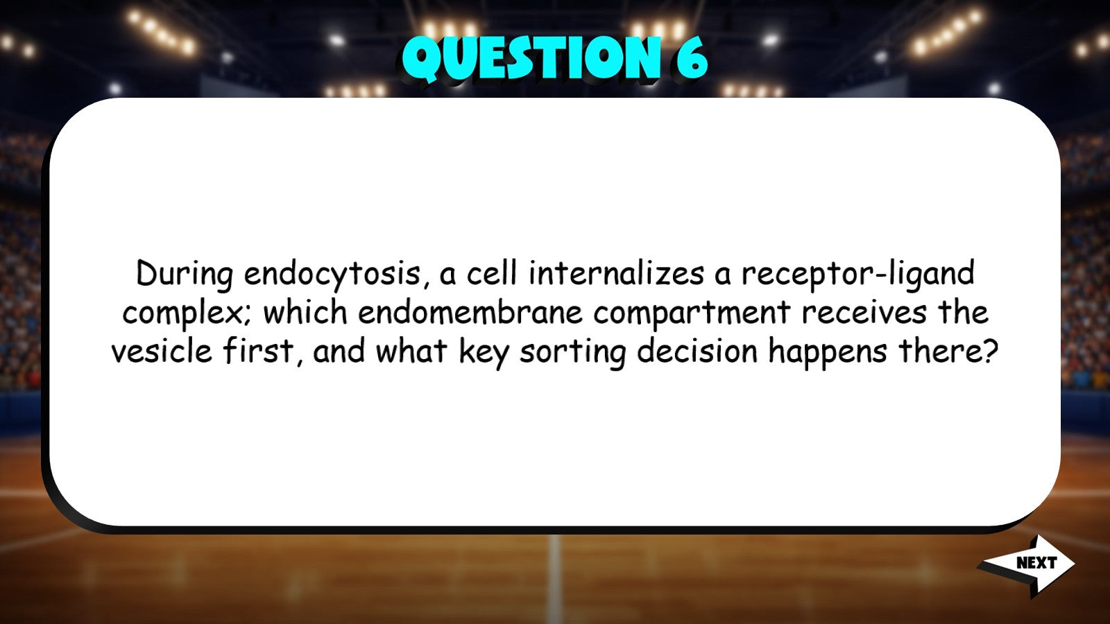 Endomembrane System TRASHKETBALL Science Game - No Prep AP Biology Review