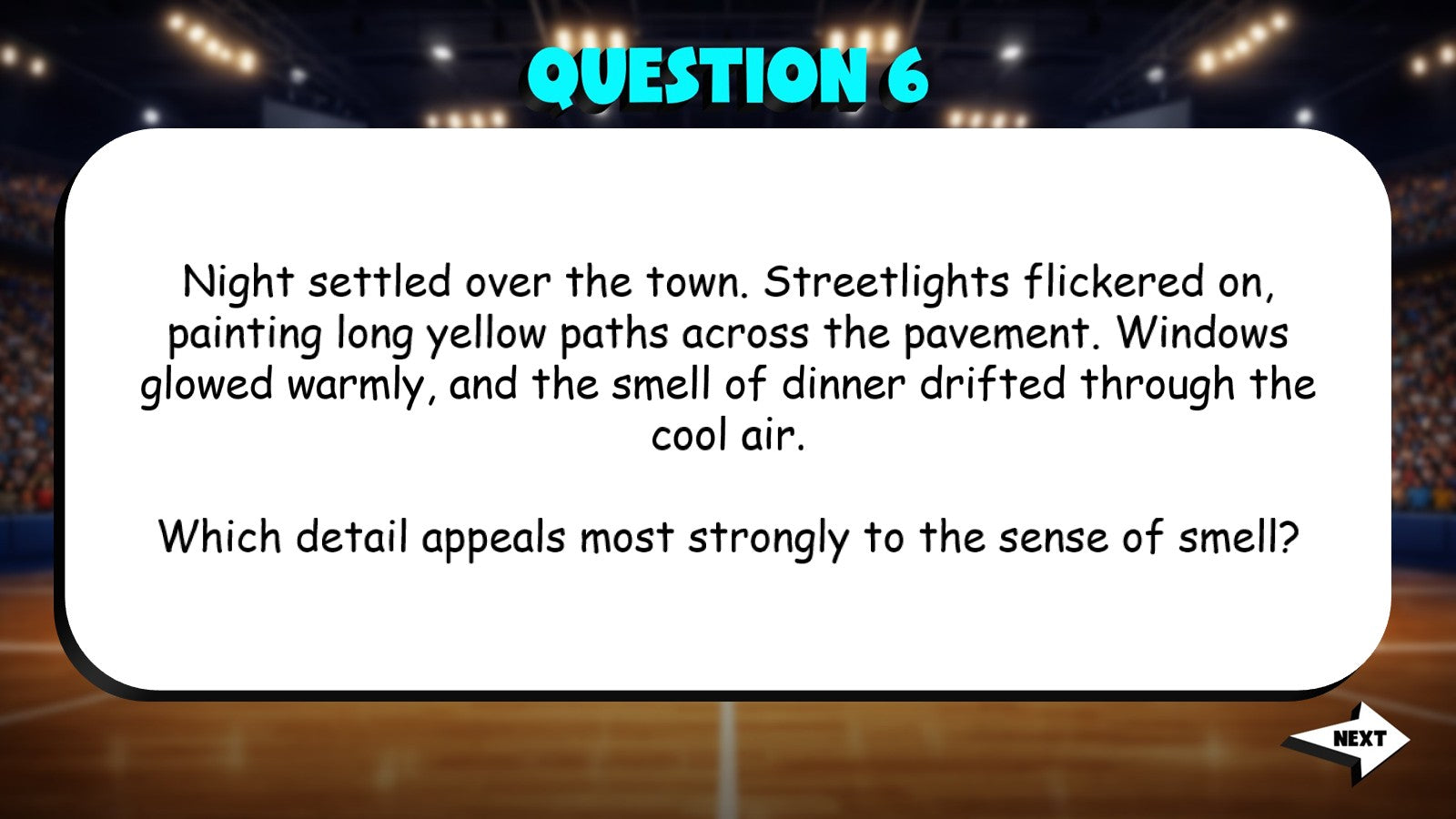 Identify Figurative Language in Literary Text TRASHKETBALL ELA Game - Grade 5