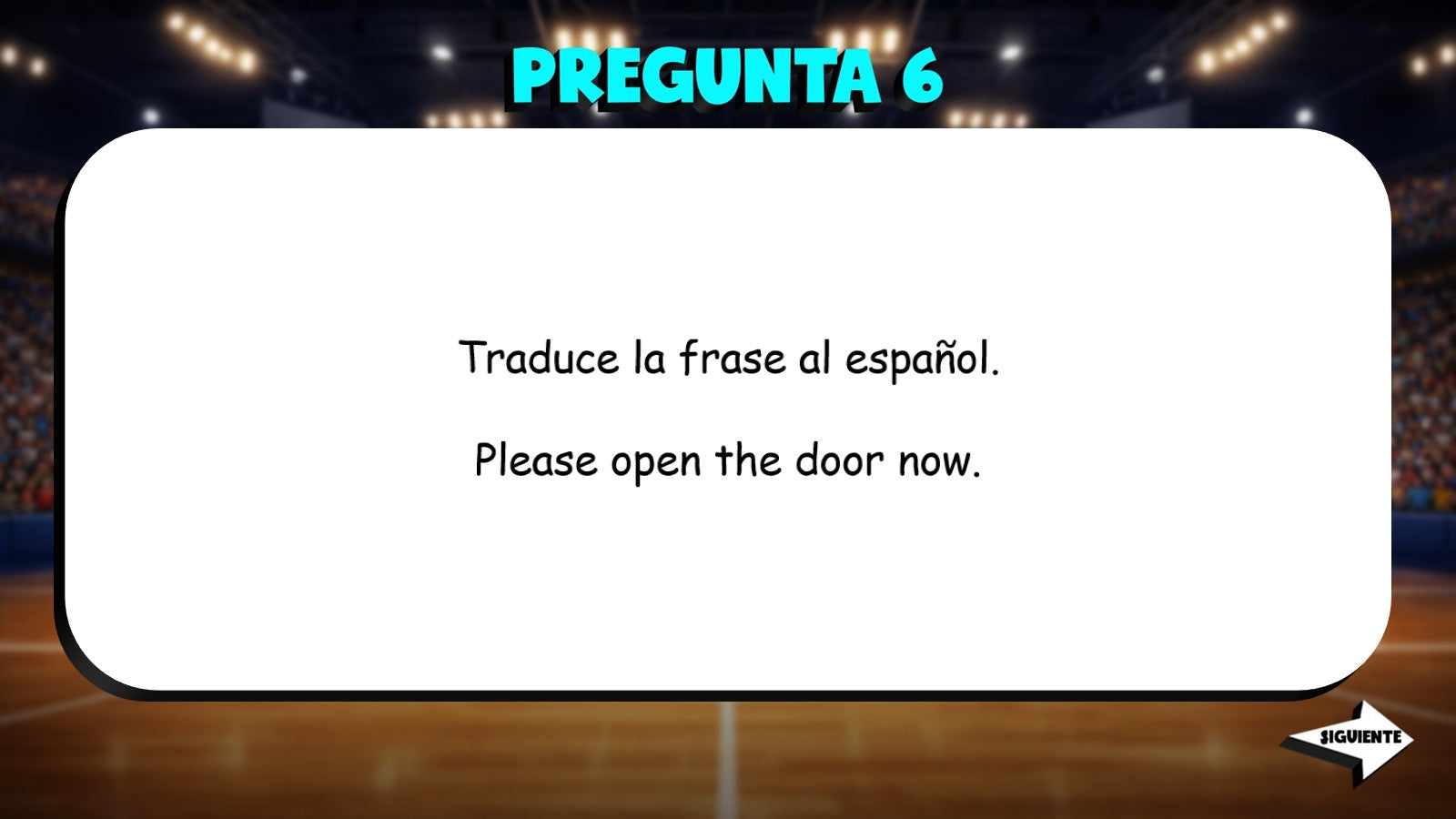 Translate to Spanish - Introductions TRASHKETBALL Spanish Game - No Prep