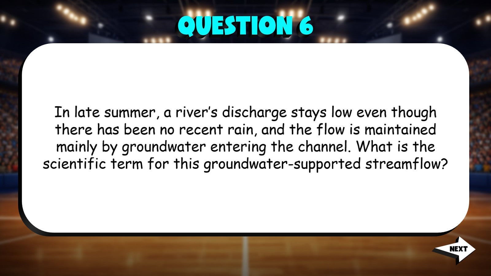 Watersheds & Water Resources TRASHKETBALL Game - No Prep Earth Science Review