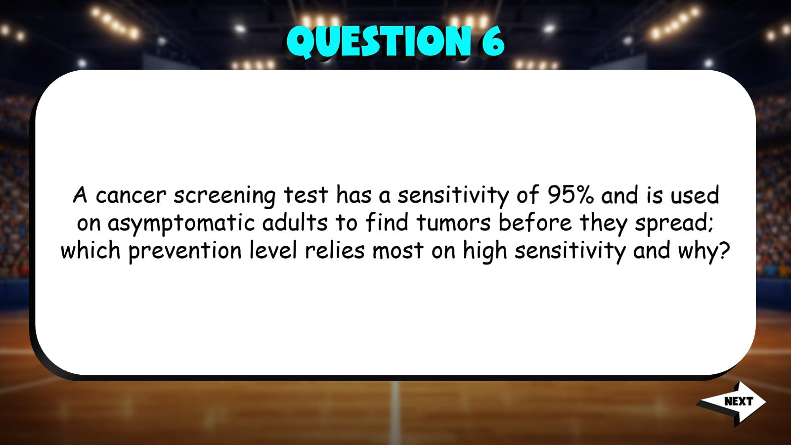 Prevention Levels TRASHKETBALL Science Game - No Prep AP Biology Review Activity