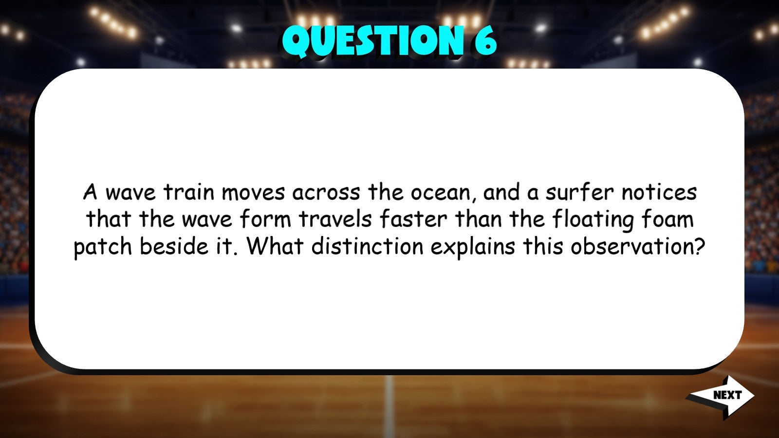 Wave Formation & Motion TRASHKETBALL Game - No Prep Earth Science Review