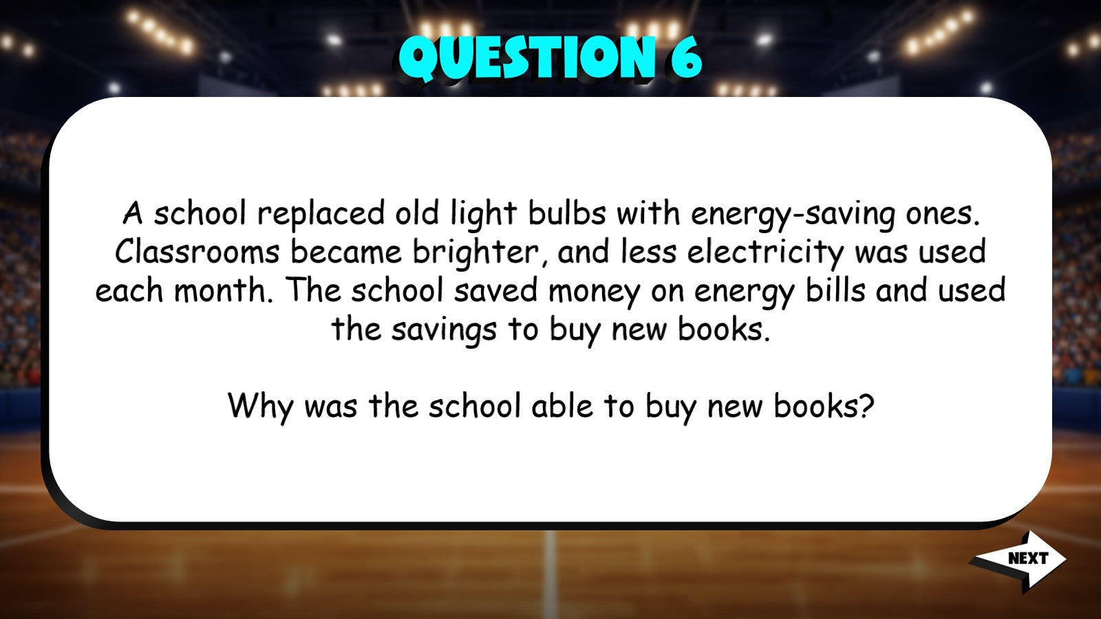 Analyze Cause & Effect Relationships TRASHKETBALL ELA Game - No Prep Grade 4