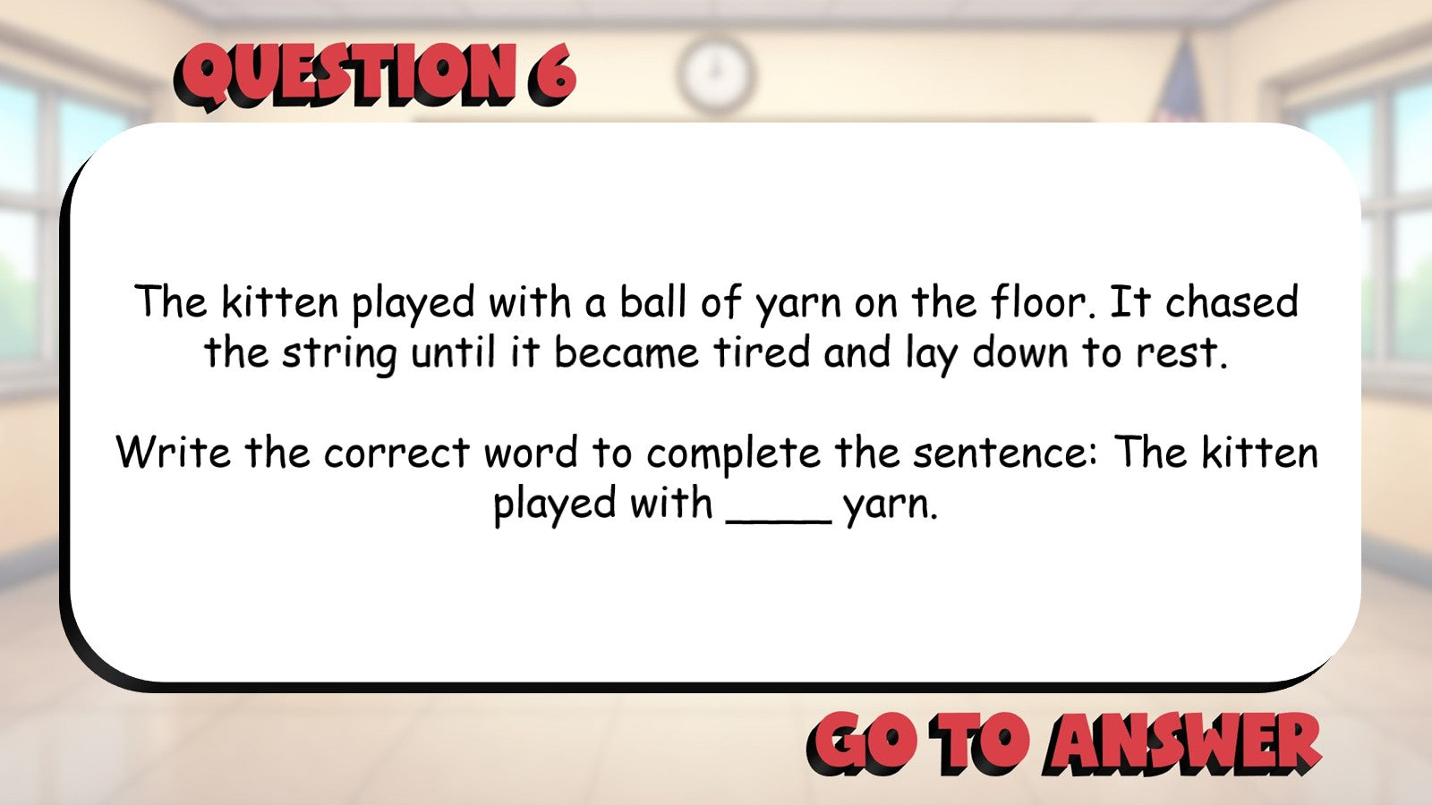 Homophones & Commonly Confused Words BIG TERRIBLE GAME - Grade 3 ELA Review