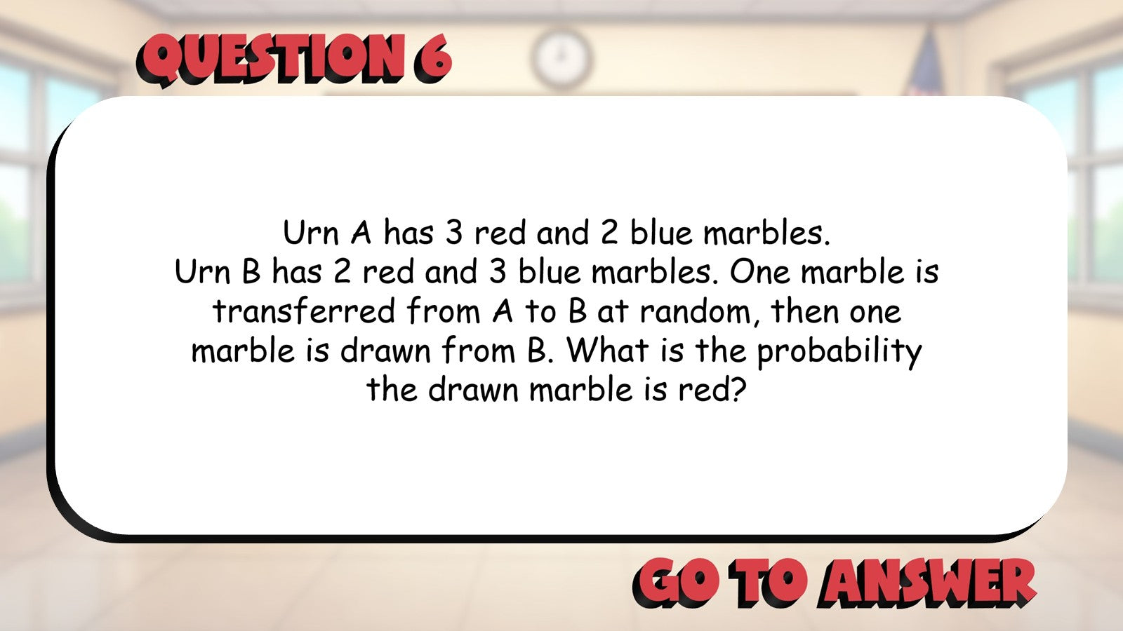 Compound Probability BIG TERRIBLE GAME - No Prep Geometry Math Review Activity