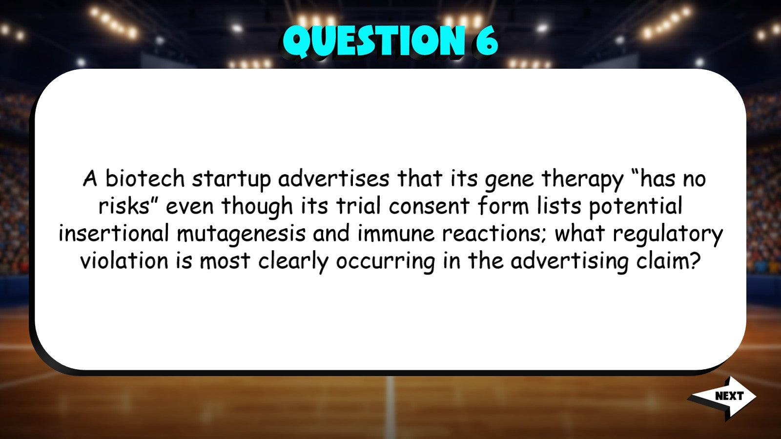 Regulation & Oversight TRASHKETBALL Science Game - No Prep AP Biology Review