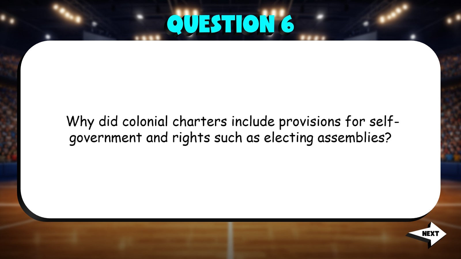 Tradition of Self Government TRASHKETBALL Civics Game - No Prep Review Activity