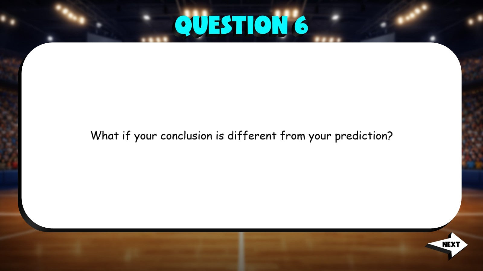 Drawing Conclusions TRASHKETBALL Science Game - No Prep Grade 5 Review Activity