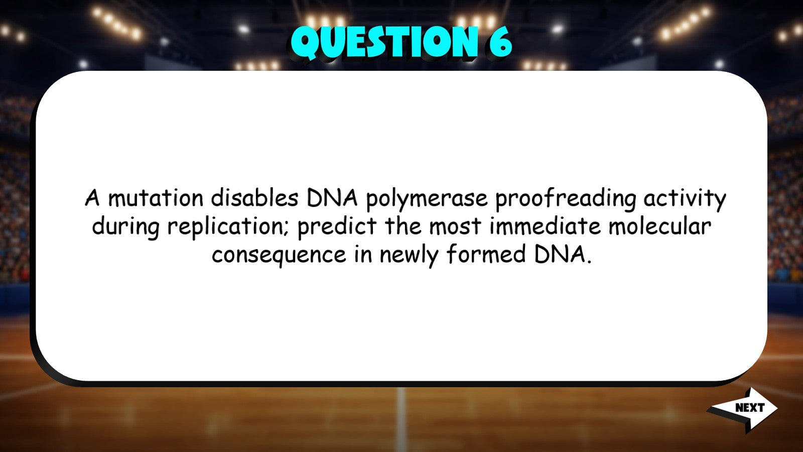 DNA Replication Steps TRASHKETBALL Science Game - No Prep AP Biology Review