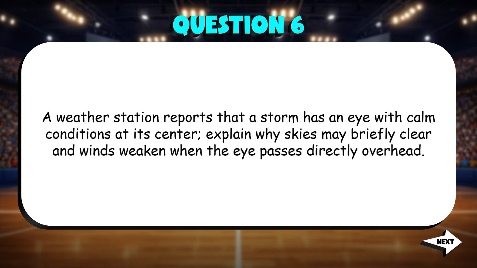 Hurricanes & Tropical Storms TRASHKETBALL Game - No Prep Earth Science Review