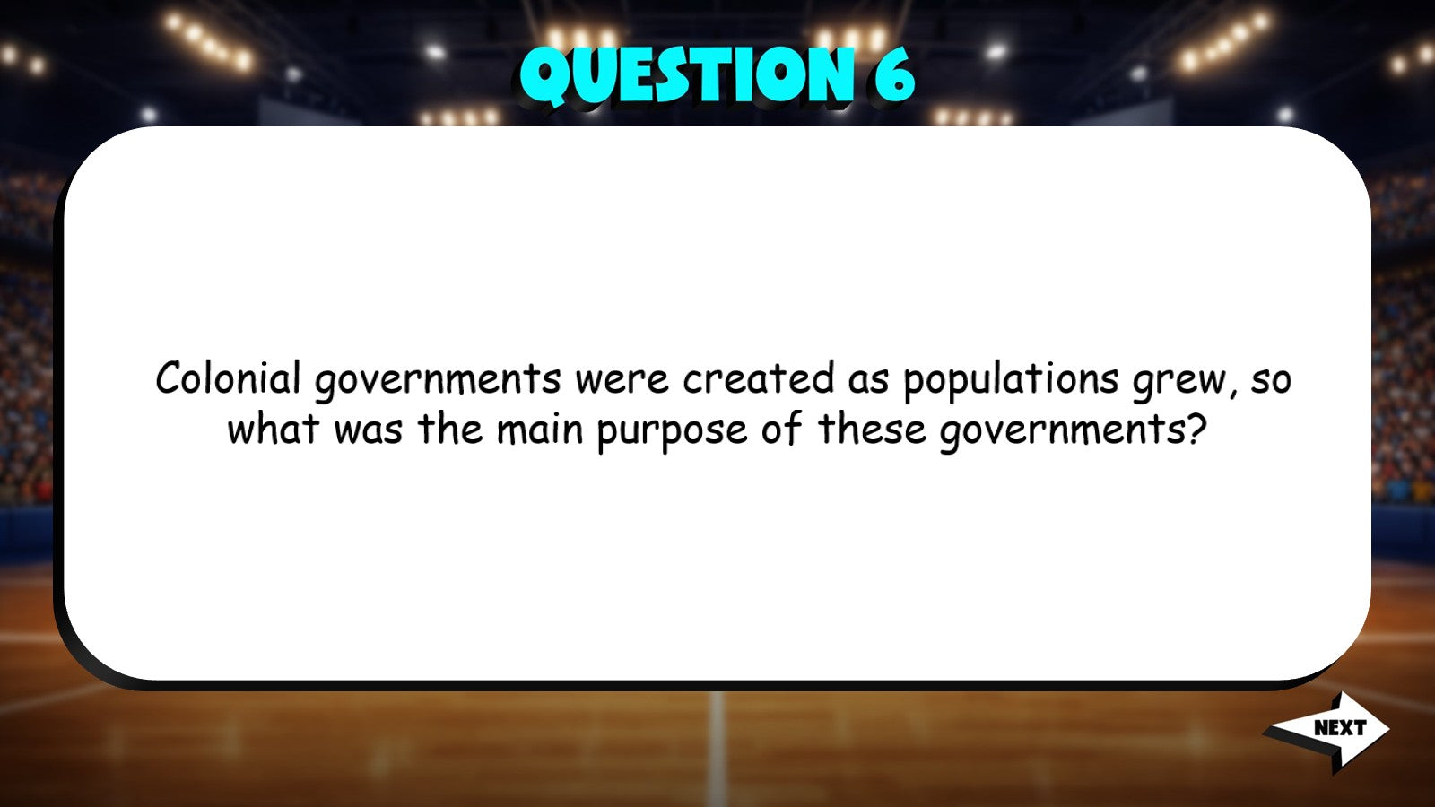 Growth & Conflict in Colonial Society TRASHKETBALL Socials Game - Grade 4