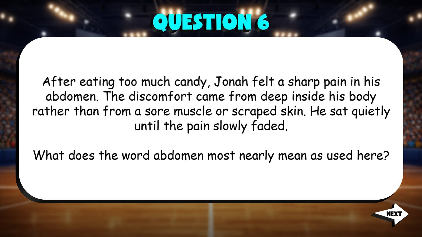 Use Roots to Predict Meaning of Words TRASHKETBALL ELA Game - No Prep Grade 5